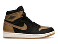 Air Jordan 1 Retro High OG Black Metallic Gold - US M 9.5 - New - Other - catalog main image