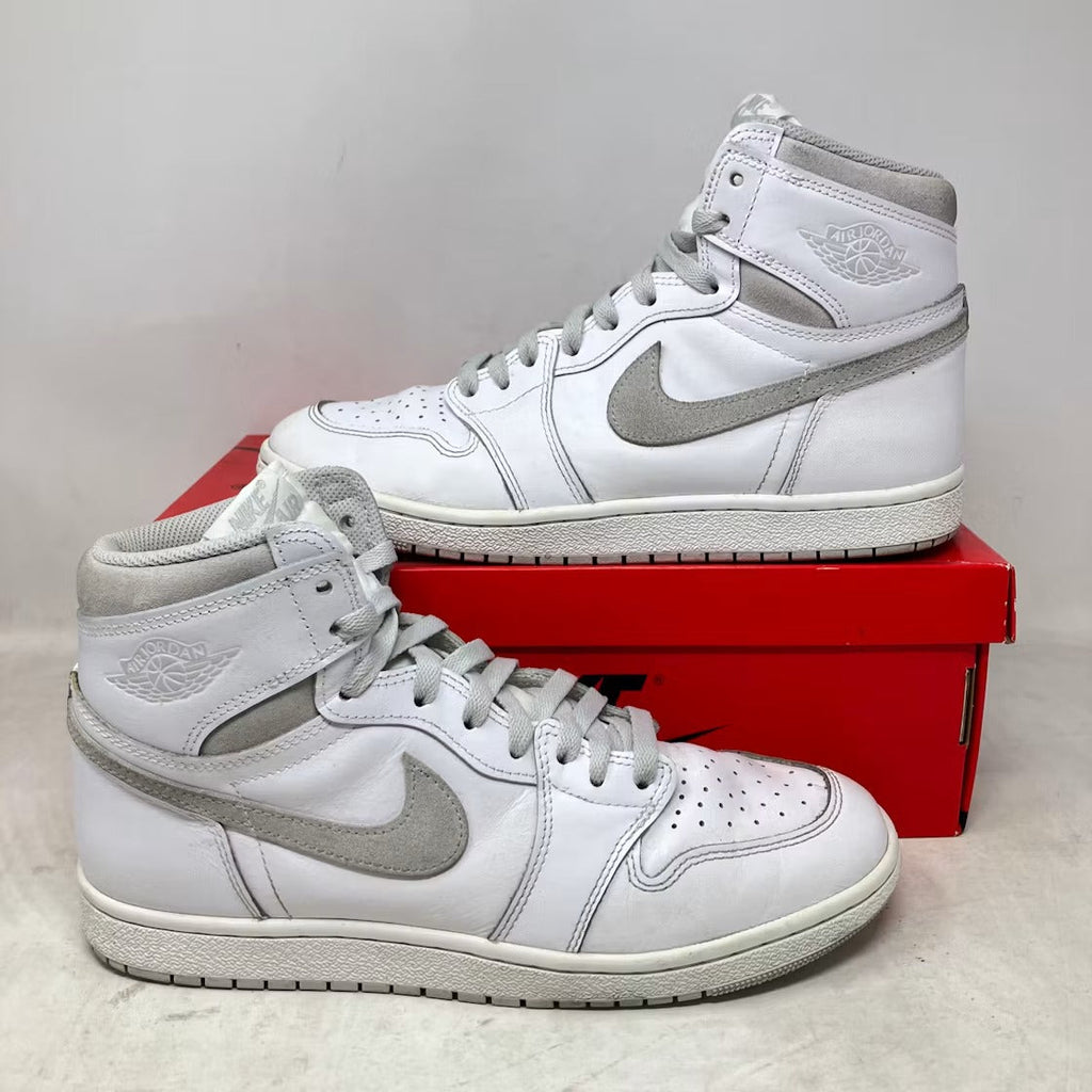 Used - Air Jordan 1 Retro High '85 Neutral Grey - US M 10 - detail 2