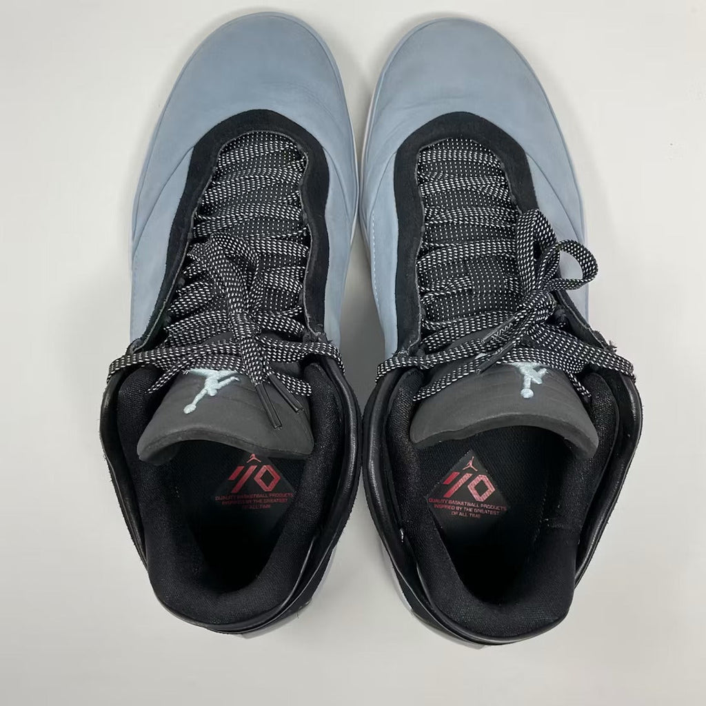 Used - Air Jordan 40 Blue Suede - US M 11 - detail 5