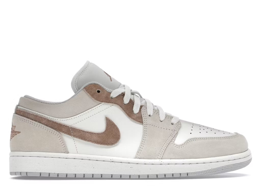 Used - Air Jordan 1 Low SE Legend Light Brown - US M 12 - catalog main image