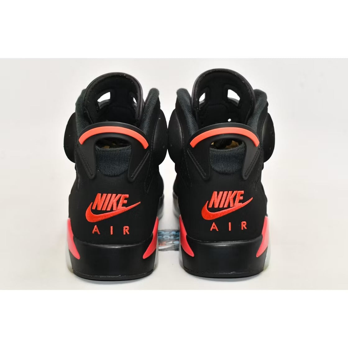 Used - Air Jordan 6 Retro Infrared Salesman - US M 10 - detail 4