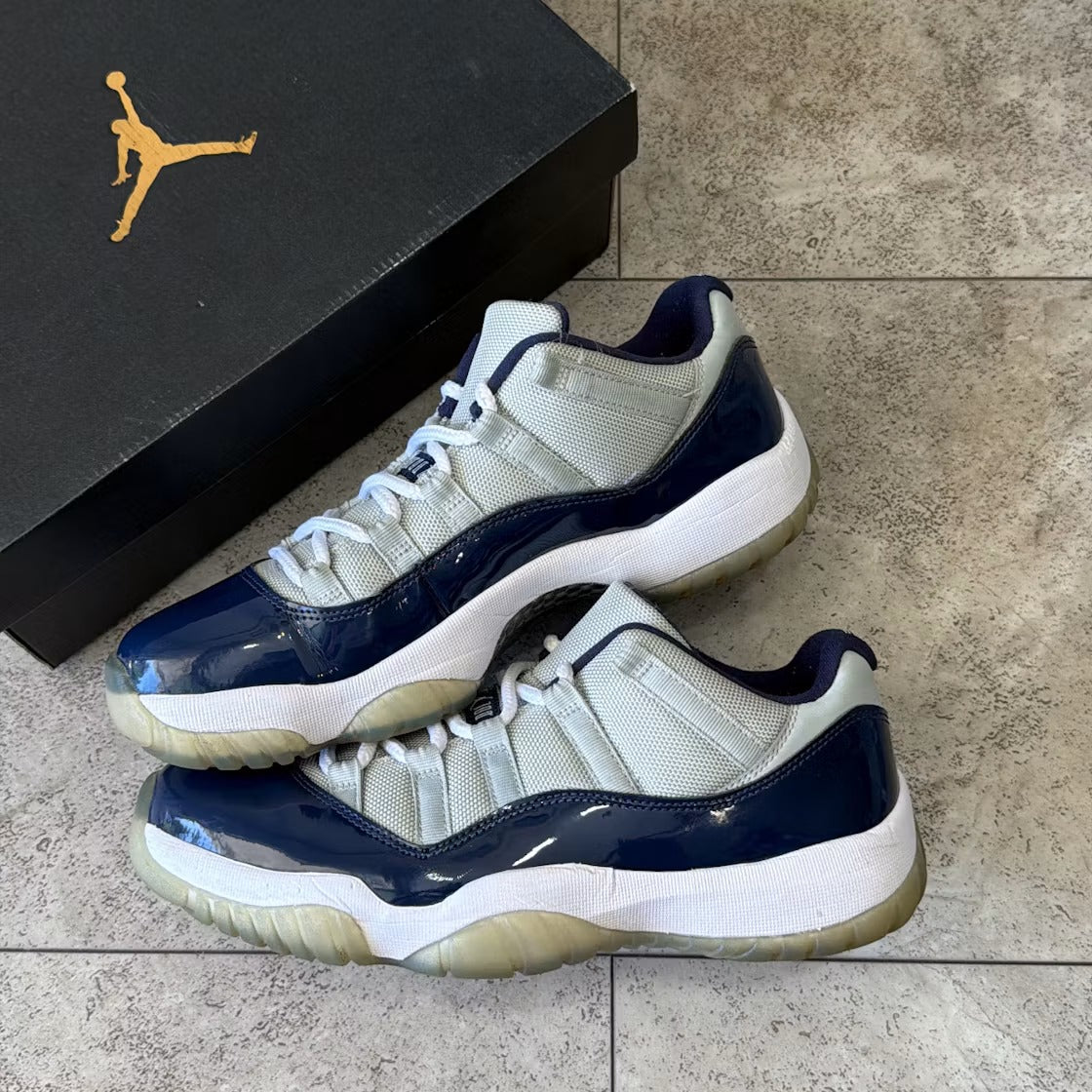 Used - Air Jordan 11 Retro Low Georgetown - US M 8.5 - detail 1