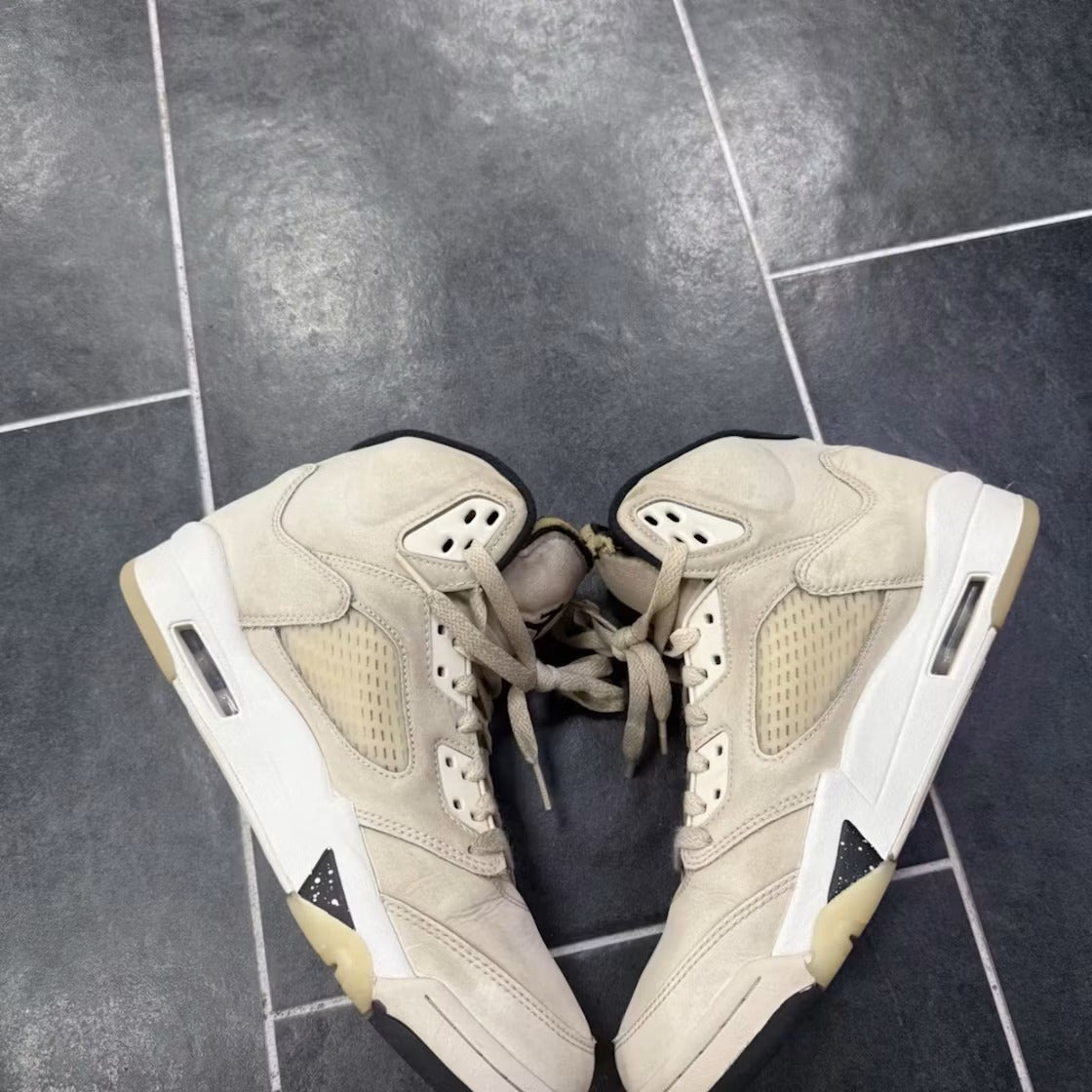 Used - Air Jordan 5 Retro SE Sail - US M 8.5 - detail 2