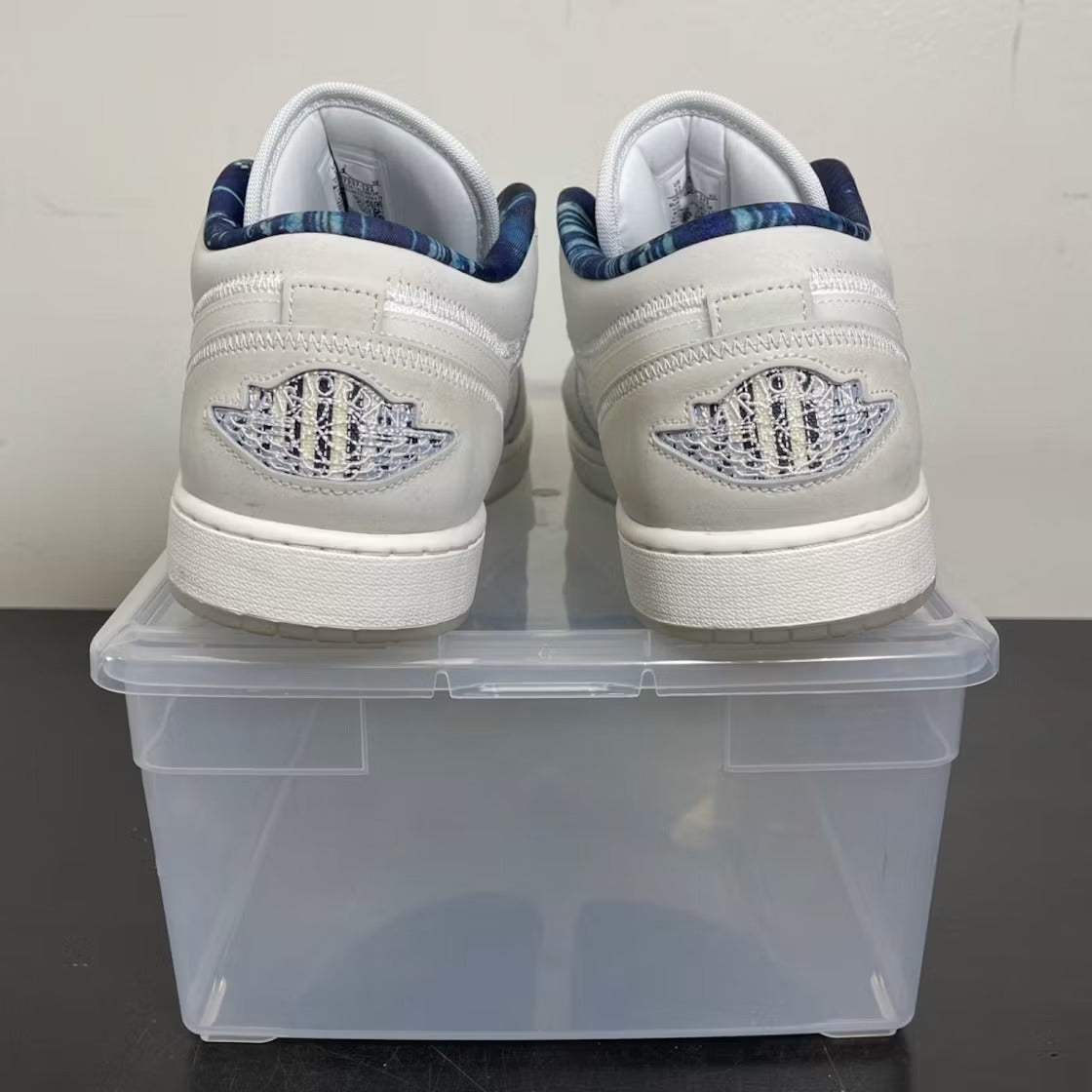 Used - Air Jordan 1 Low SE Summit White Sail - US M 12 - detail 4