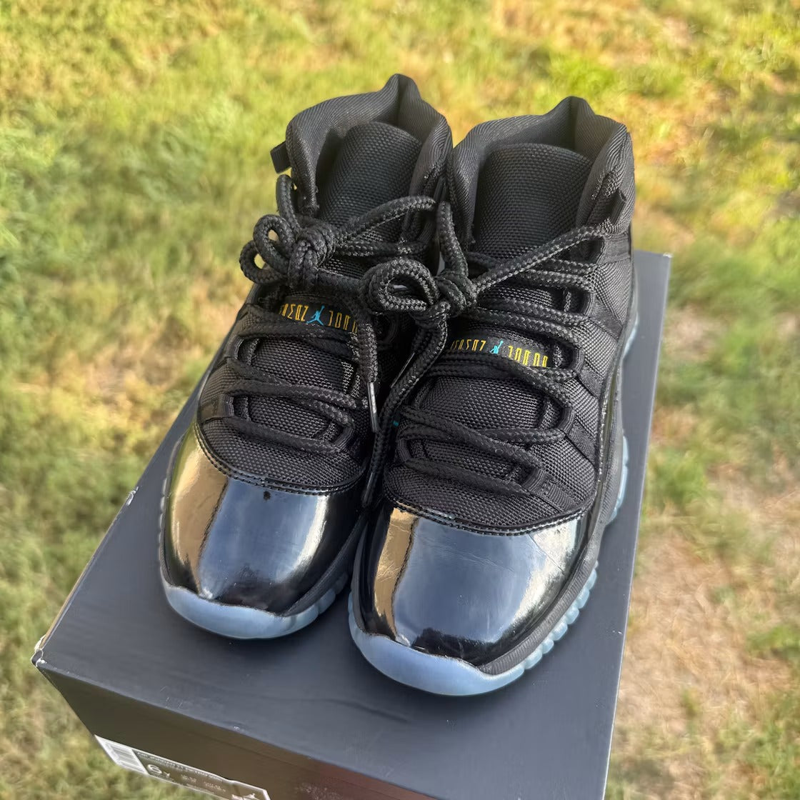 Used - Air Jordan 11 Retro Gamma Blue (2025) (GS) - US 6Y - detail 1