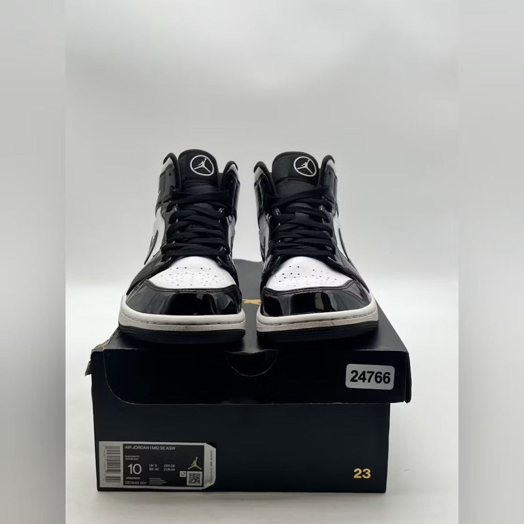Used - Air Jordan 1 Mid Carbon Fiber All-Star (2021) - US M 10 - detail 2