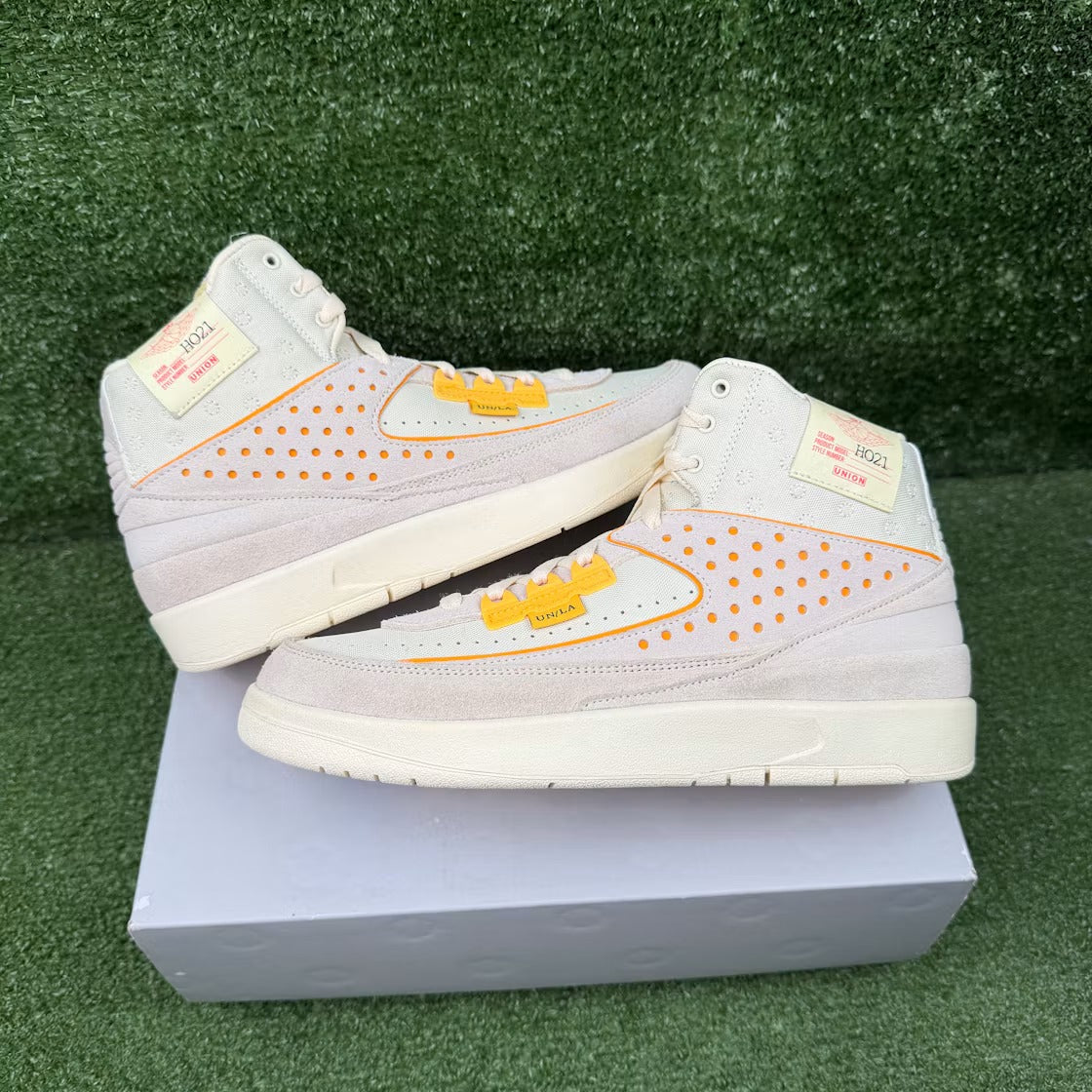 Used - Air Jordan 2 Retro SP Union Rattan - US M 9 - detail 1