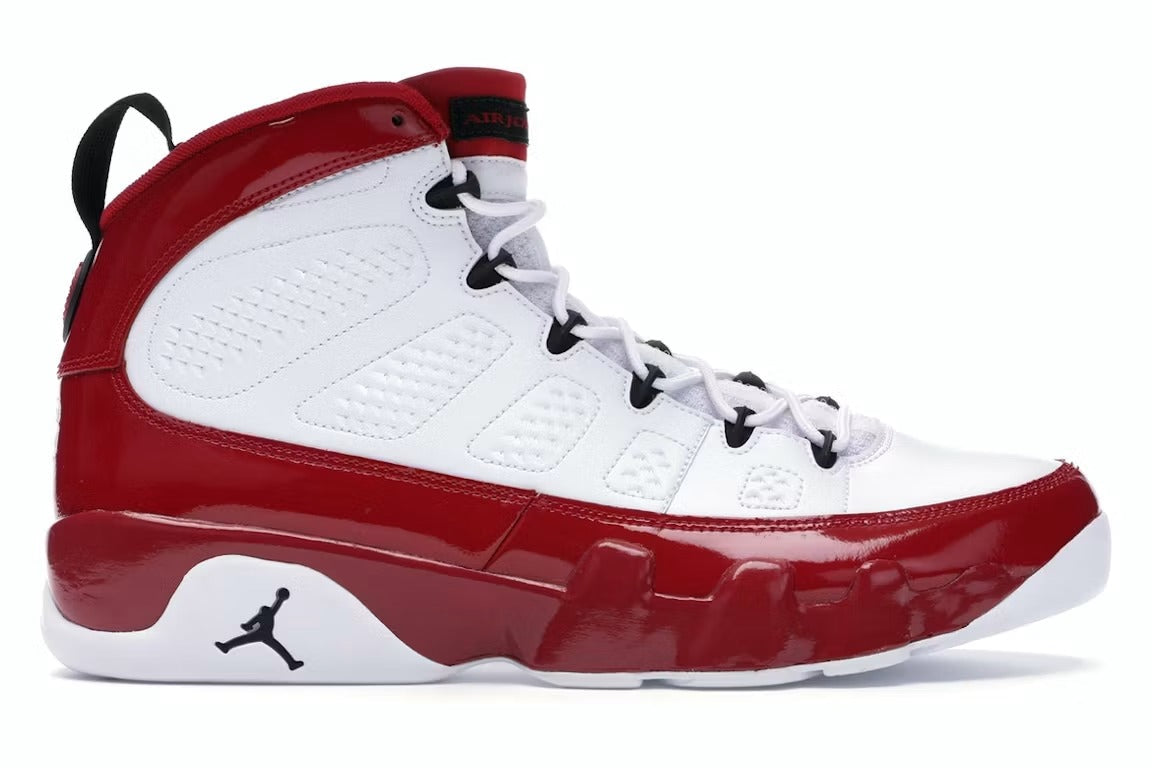 Air Jordan 9 Retro White Gym Red - US M 10.5 - New - Other - catalog main image