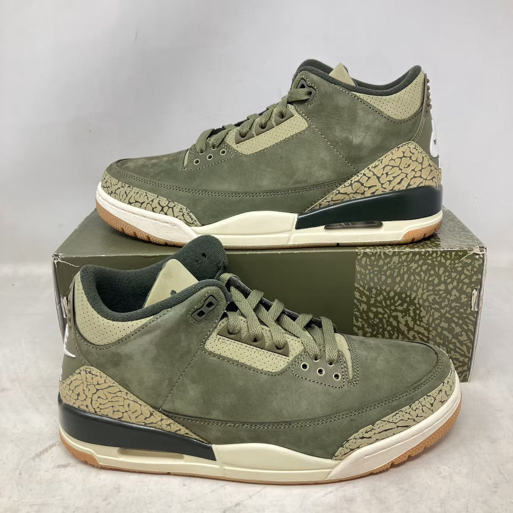 Used - Air Jordan 3 Retro Family Affair - US M 10 - detail 1