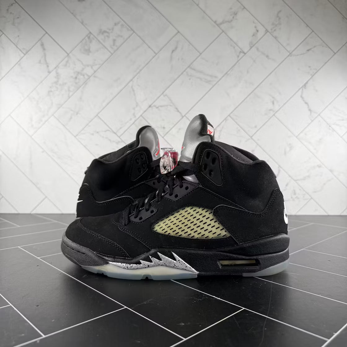 Air Jordan 5 Retro Black Metallic (2016) - US M 7.5 - New - Other - detail 1