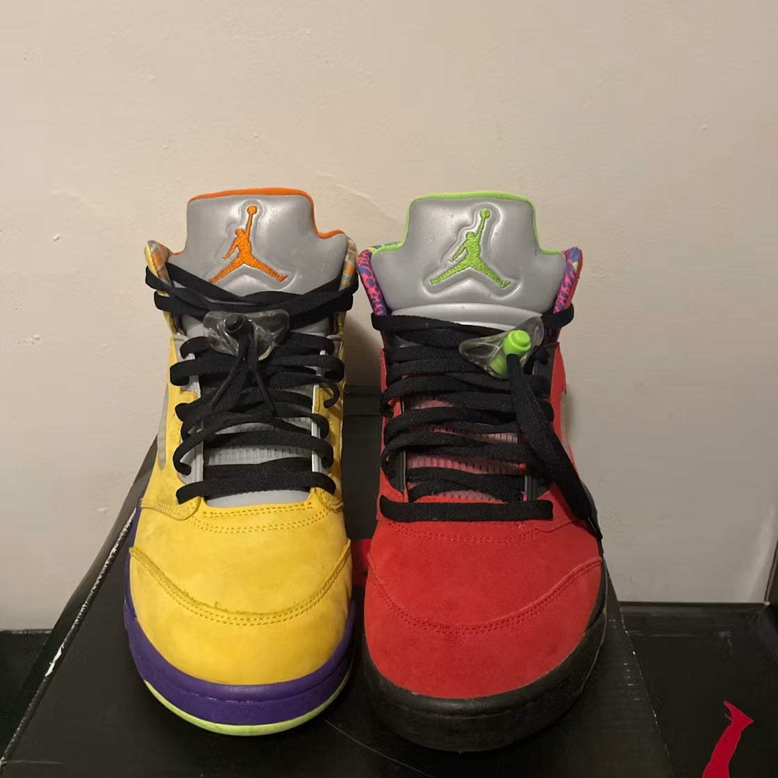 Used - Air Jordan 5 Retro What The - US M 11 - detail 1