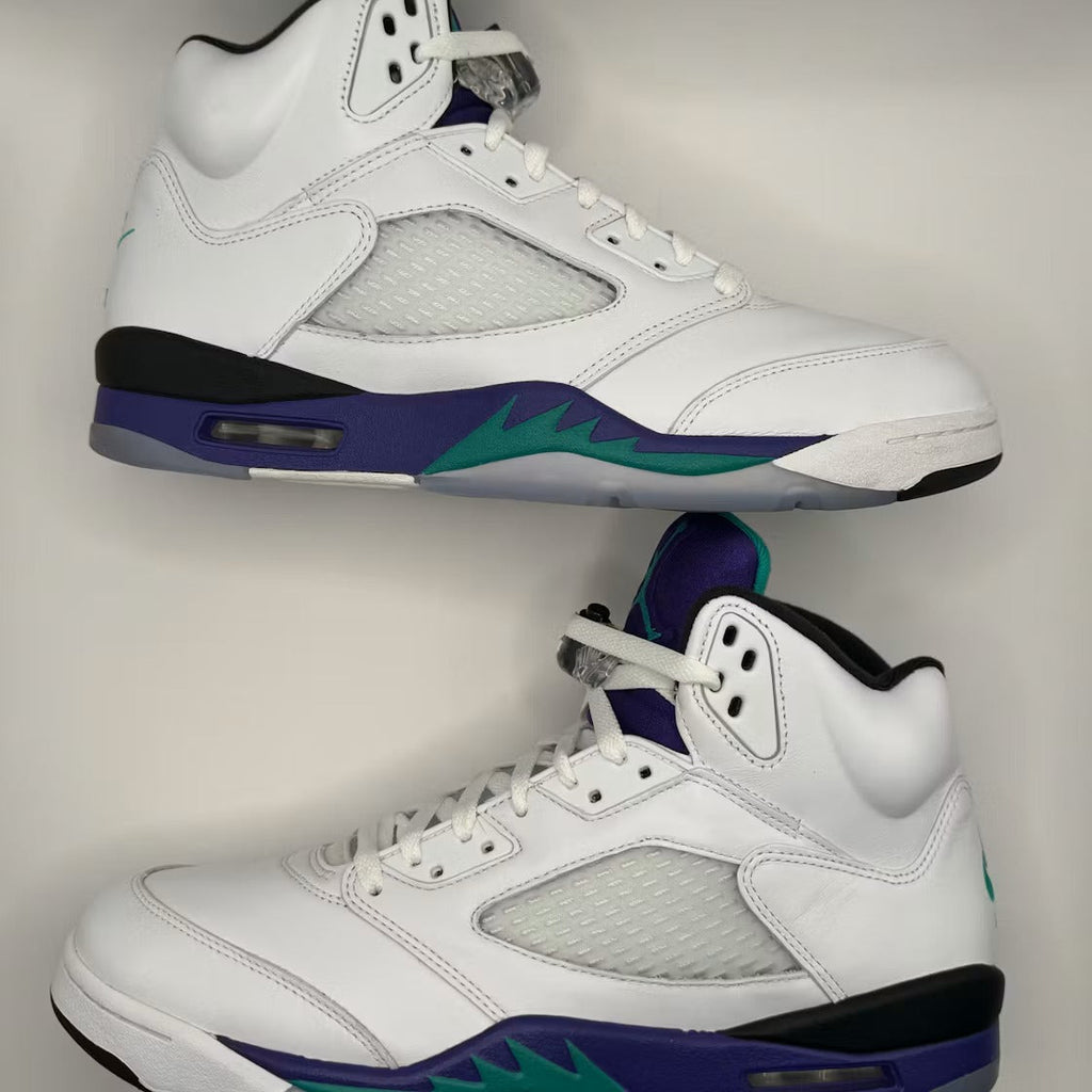 Used - Air Jordan 5 Retro Grape (2025) - US M 12.5 - detail 1