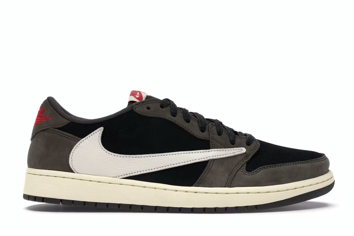 Used - Air Jordan 1 Retro Low OG SP Travis Scott Mocha - US M 11.5 - catalog main image