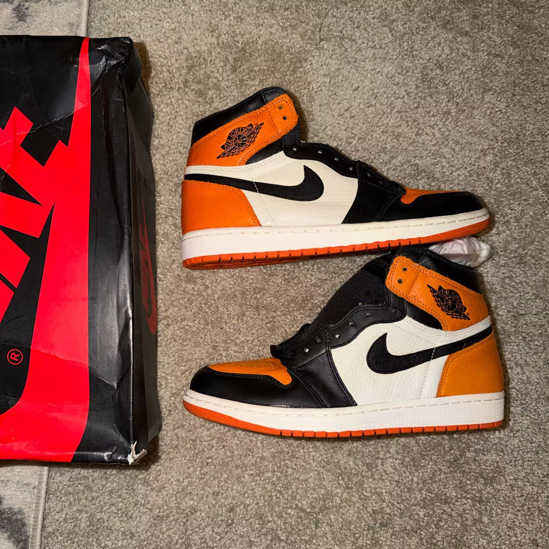 Air Jordan 1 Retro Shattered Backboard (2015) - US M 10 - New - Other - detail 1