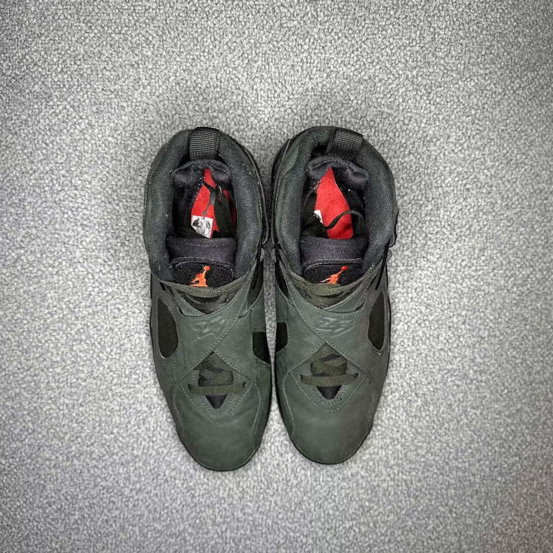 Used - Air Jordan 8 Retro Take Flight Undefeated - US M 9.5 - detail 4