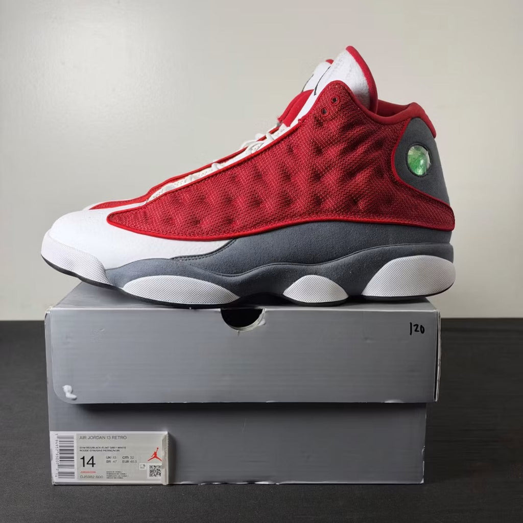 Used - Air Jordan 13 Retro Gym Red Flint Grey - US M 14 - detail 3
