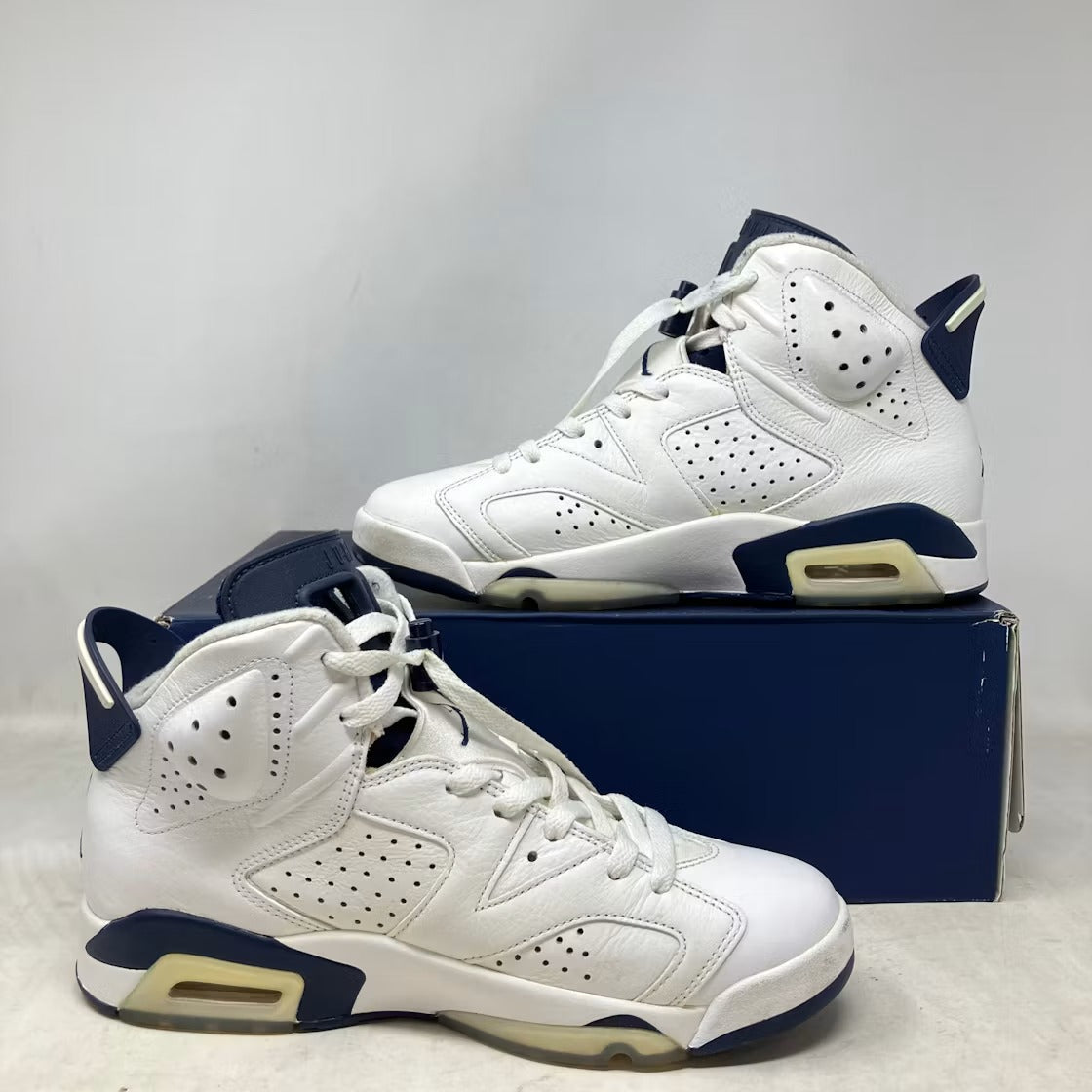 Used - Air Jordan 6 Retro Midnight Navy (2022) - US M 8 - detail 3