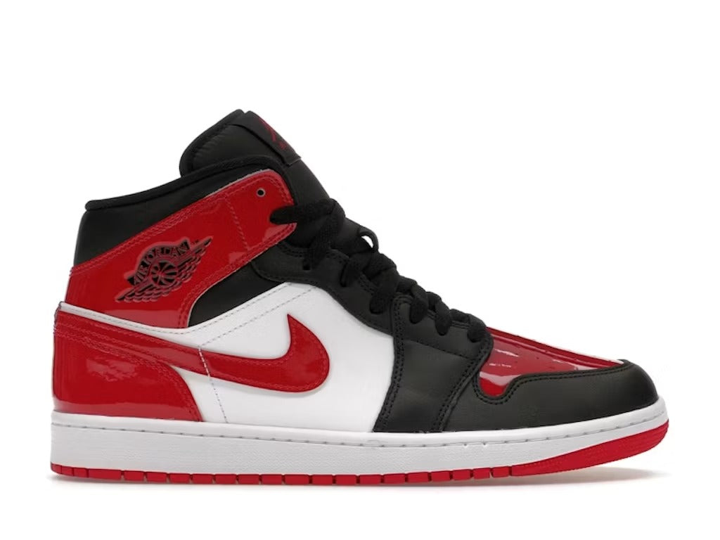 Air Jordan 1 Mid SE Patent Bred Toe - US M 11 - New - Other - catalog main image