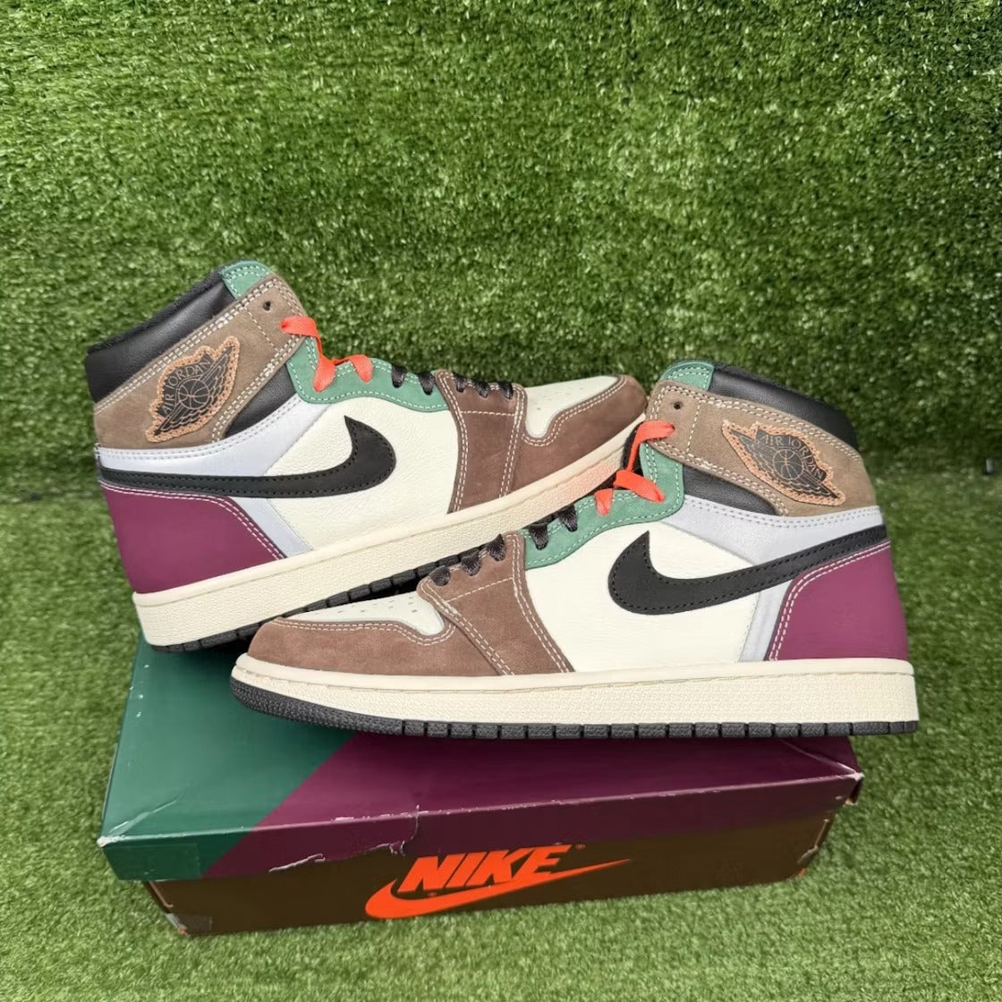 Used - Air Jordan 1 Retro High OG Hand Crafted - US M 8 - detail 1