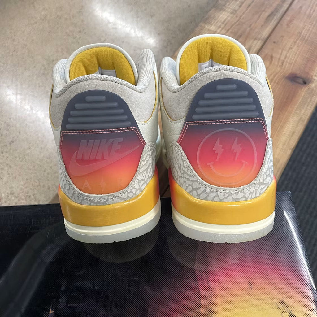 Used - Air Jordan 3 Retro SP J Balvin Medellín Sunset - US M 11.5 - detail 4