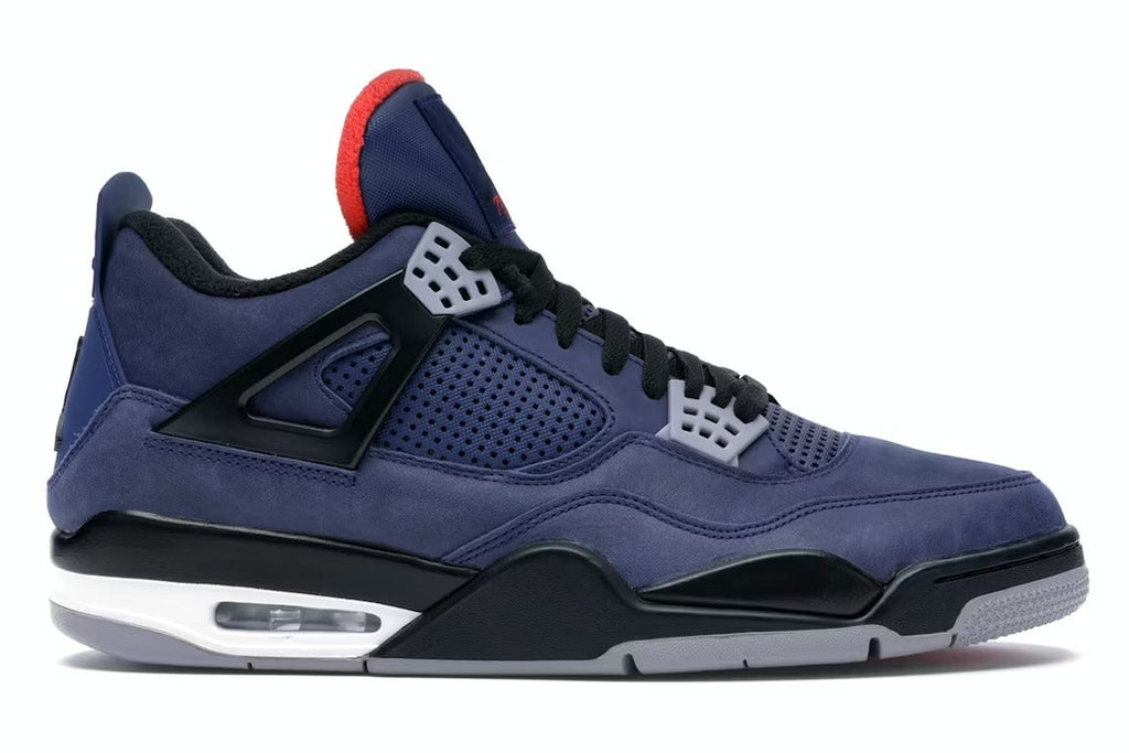 Used - Air Jordan 4 Retro Winterized Loyal Blue - US M 13 - catalog main image