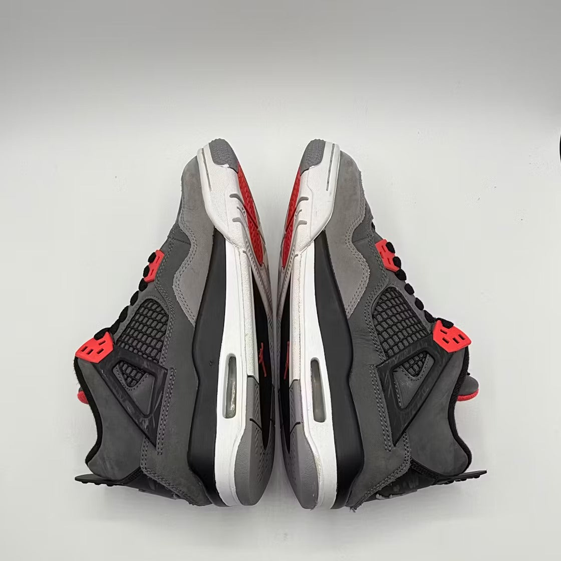 Used - Air Jordan 4 Retro Infrared (GS) - US 5Y - detail 4
