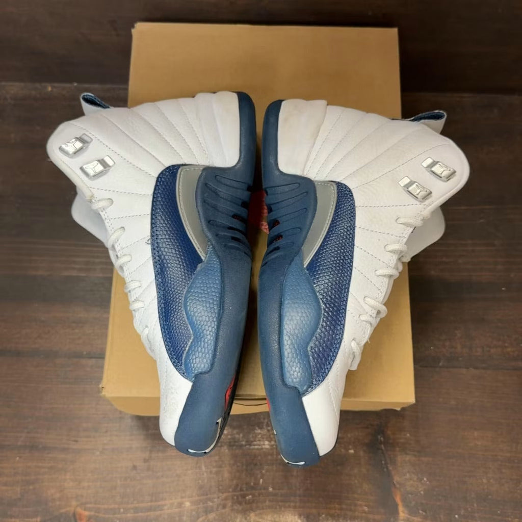 Used - Air Jordan 12 Retro French Blue (2025) (GS) - US 5.5Y - detail 3