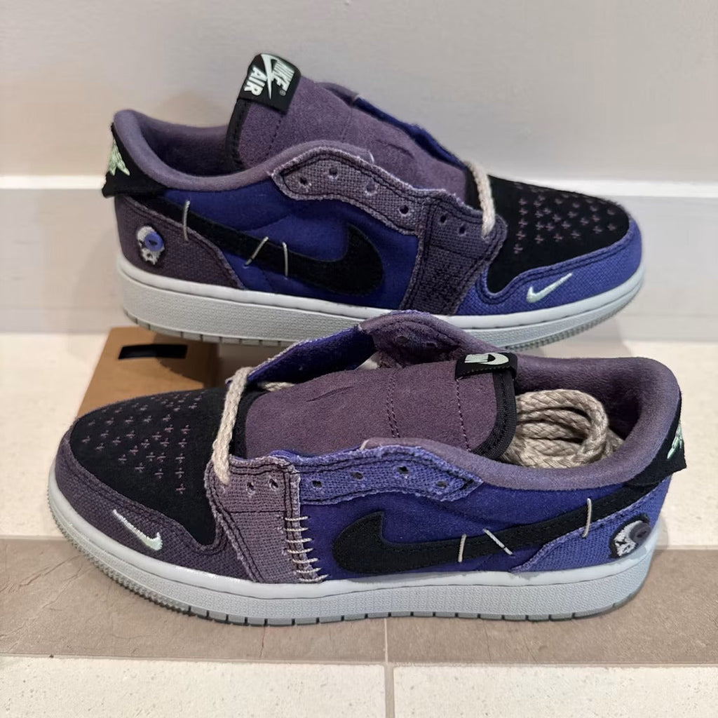 Air Jordan 1 Retro Low OG Zion Williamson Voodoo Alternate (GS) - US 3.5Y - New - Other - detail 1