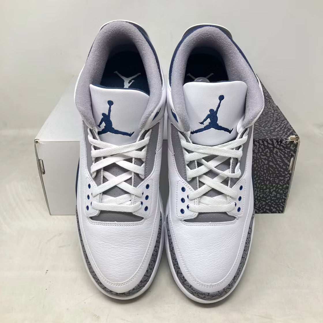 Used - Air Jordan 3 Retro Midnight Navy - US M 13 - detail 4