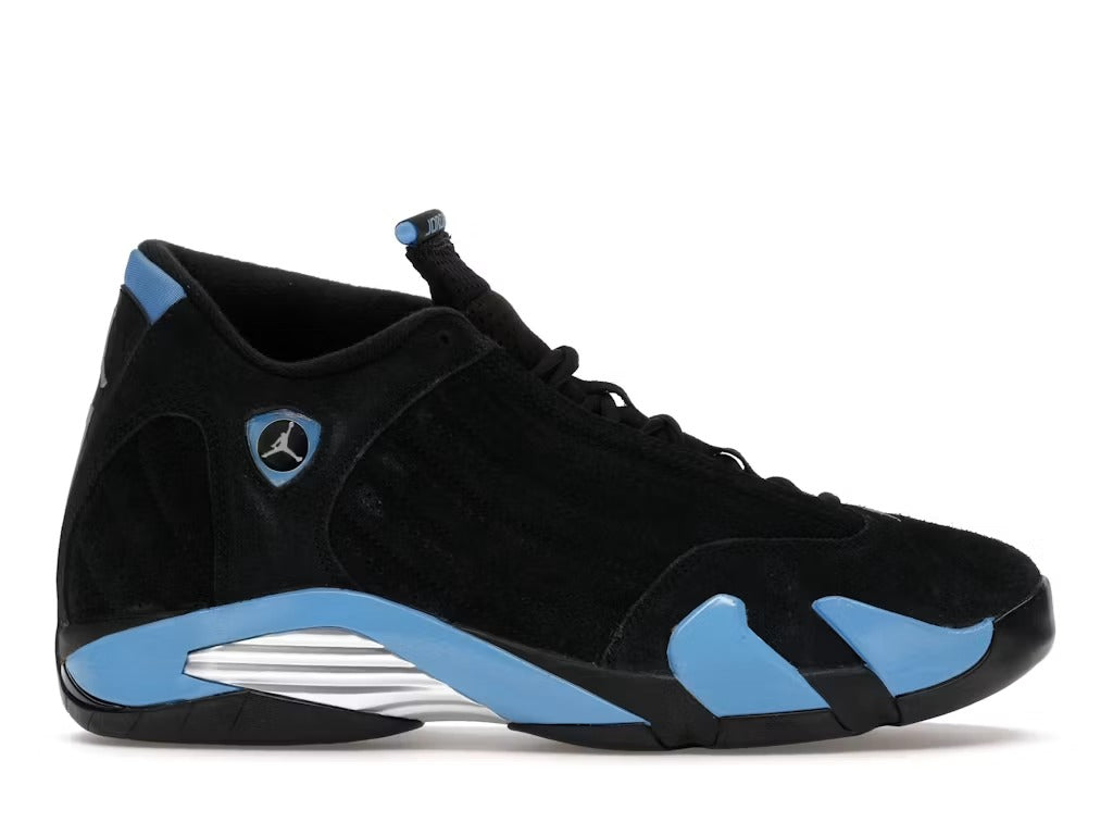 Used - Air Jordan 14 Retro Black University Blue (2026) - US M 11.5 - catalog main image