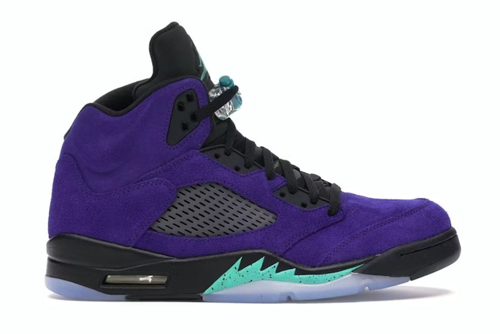 Used - Air Jordan 5 Retro Alternate Grape - US M 11.5 - catalog main image