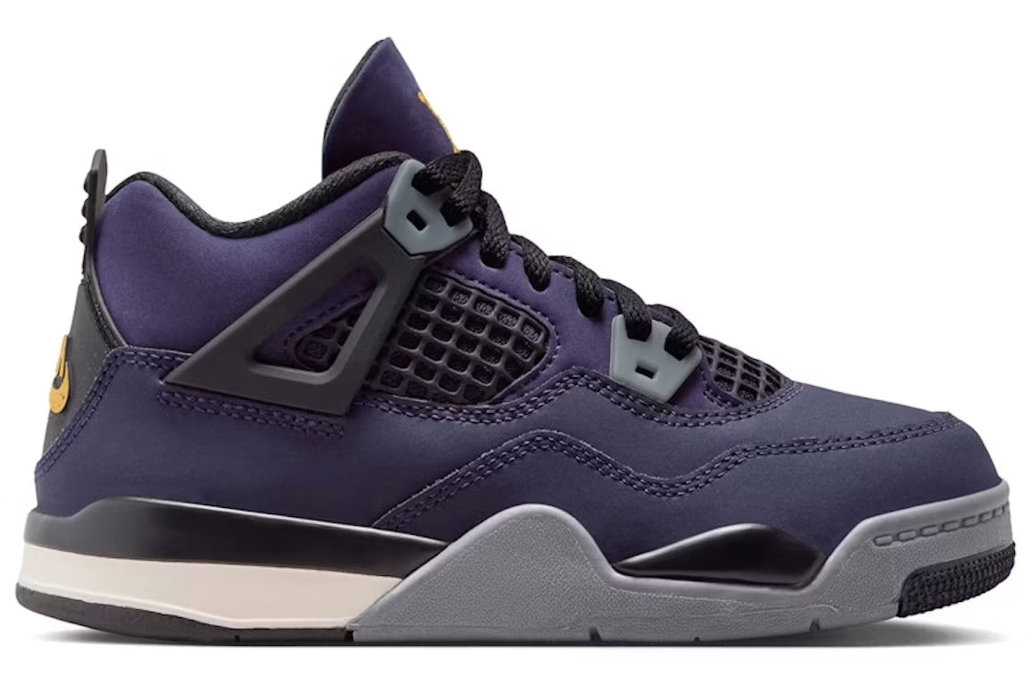 Air Jordan 4 Retro Lakers (PS) - US 3Y - New - Other - catalog main image