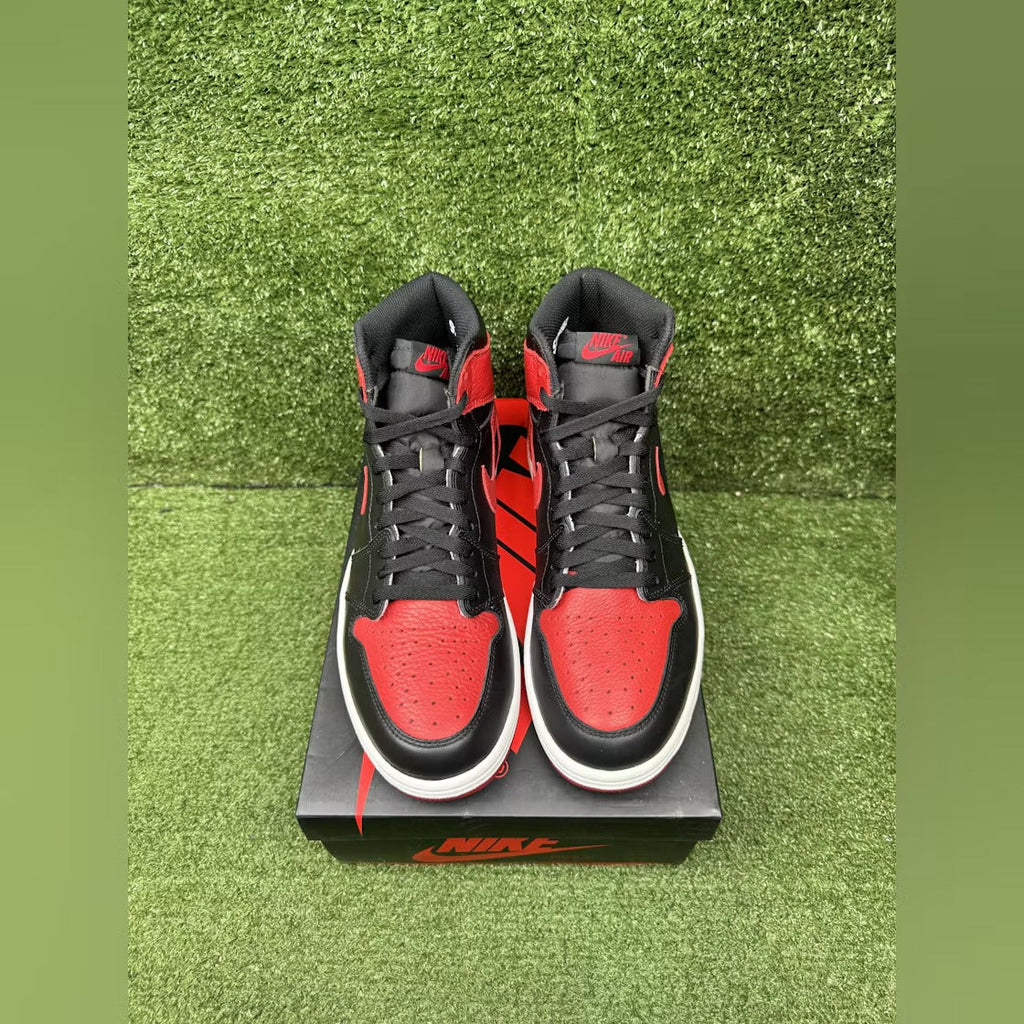 Used - Air Jordan 1 Retro High Bred Banned (2016) - US M 9.5 - detail 2