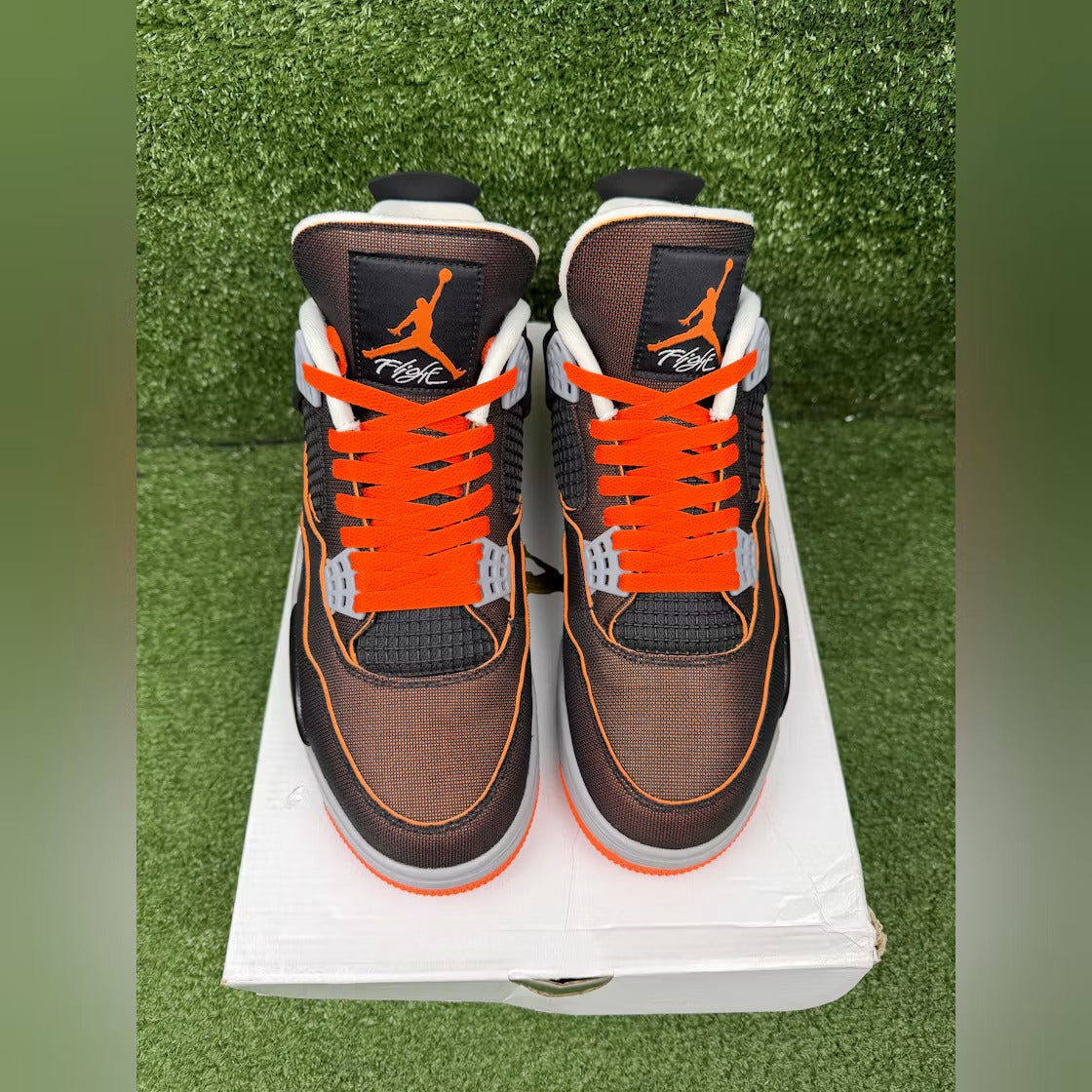 Used - Air Jordan 4 Retro Starfish (Women's) - US W 11 - detail 2