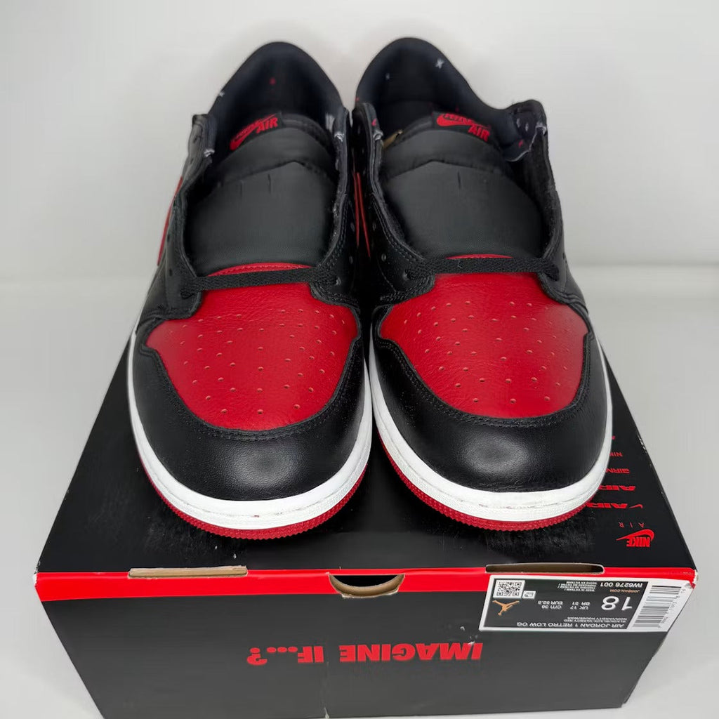 Air Jordan 1 Retro Low OG Banned - US M 18 - New - Other - detail 4