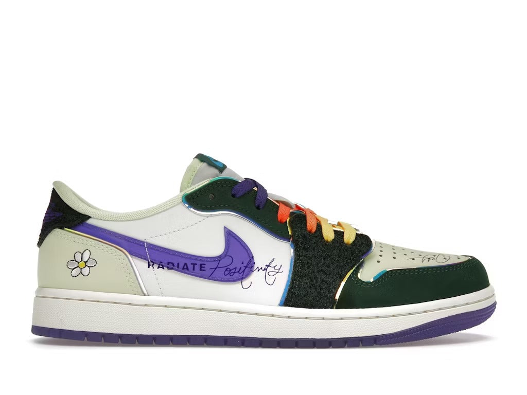 Used - Air Jordan 1 Retro Low OG Doernbecher (2023) - US M 8.5 - catalog main image