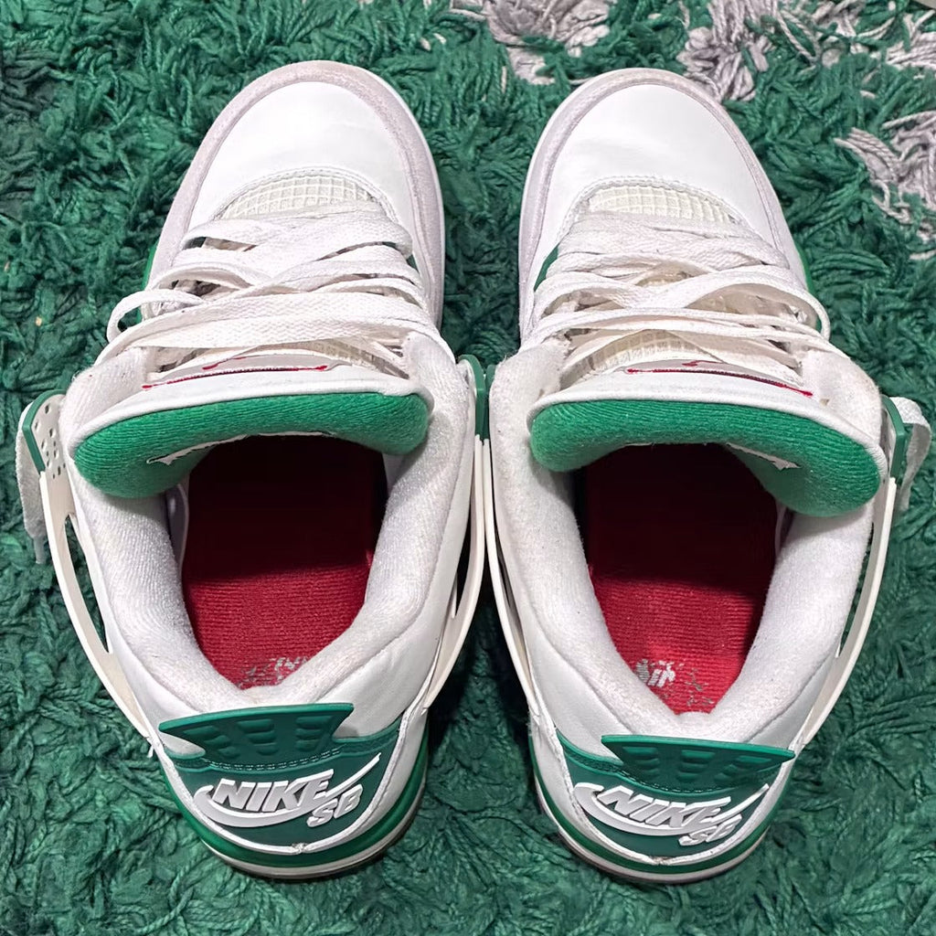 Used - Air Jordan 4 Retro SB Pine Green - US M 9.5 - detail 5