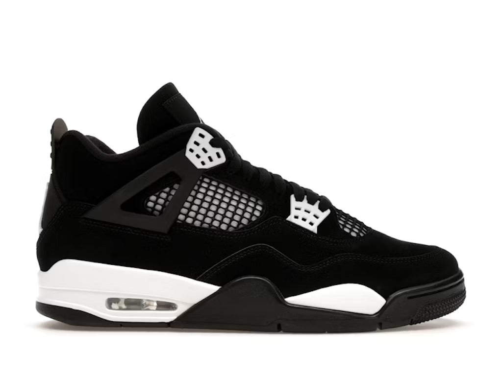 Used - Air Jordan 4 Retro White Thunder - US M 12 - catalog main image