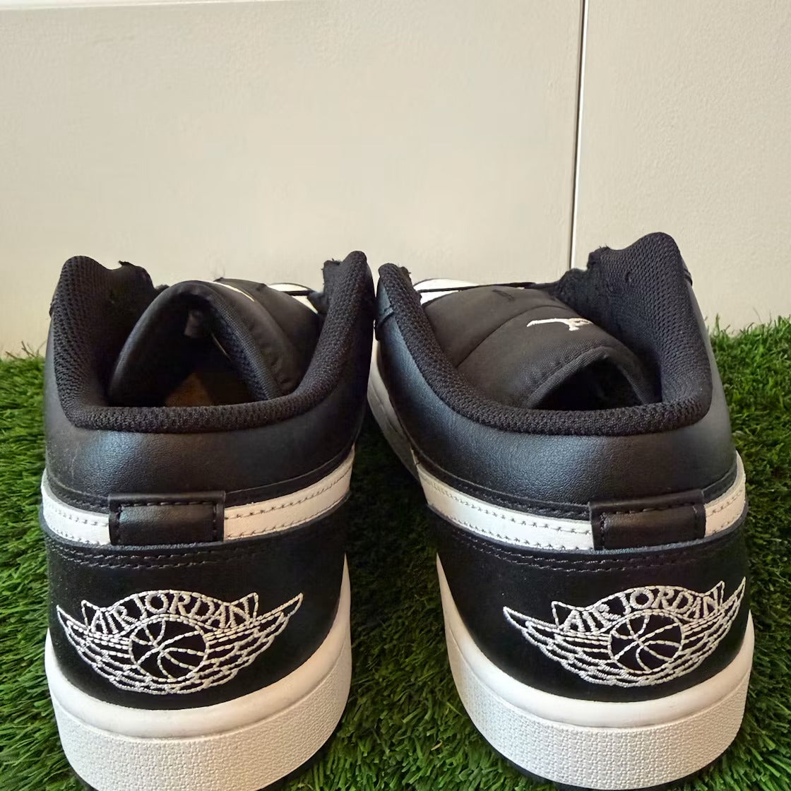 Air Jordan 1 Low Black Summit White - US M 10 - New - Other - detail 3