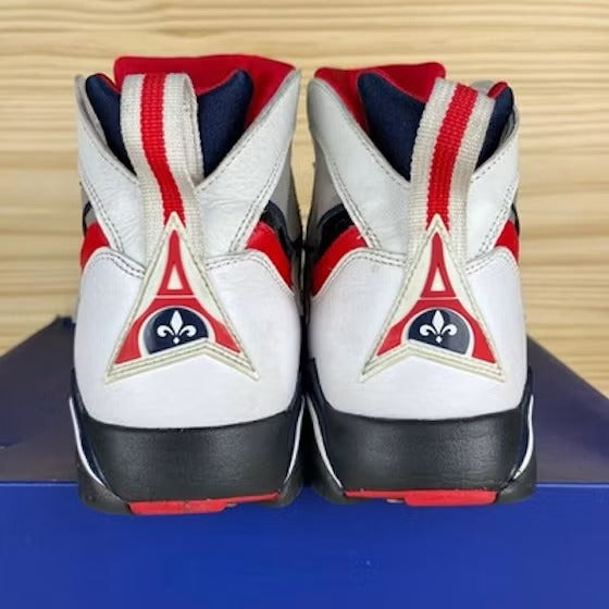 Used - Air Jordan 7 Retro BCFC Paris Saint-Germain PSG (2021) - US M 12 - detail 4