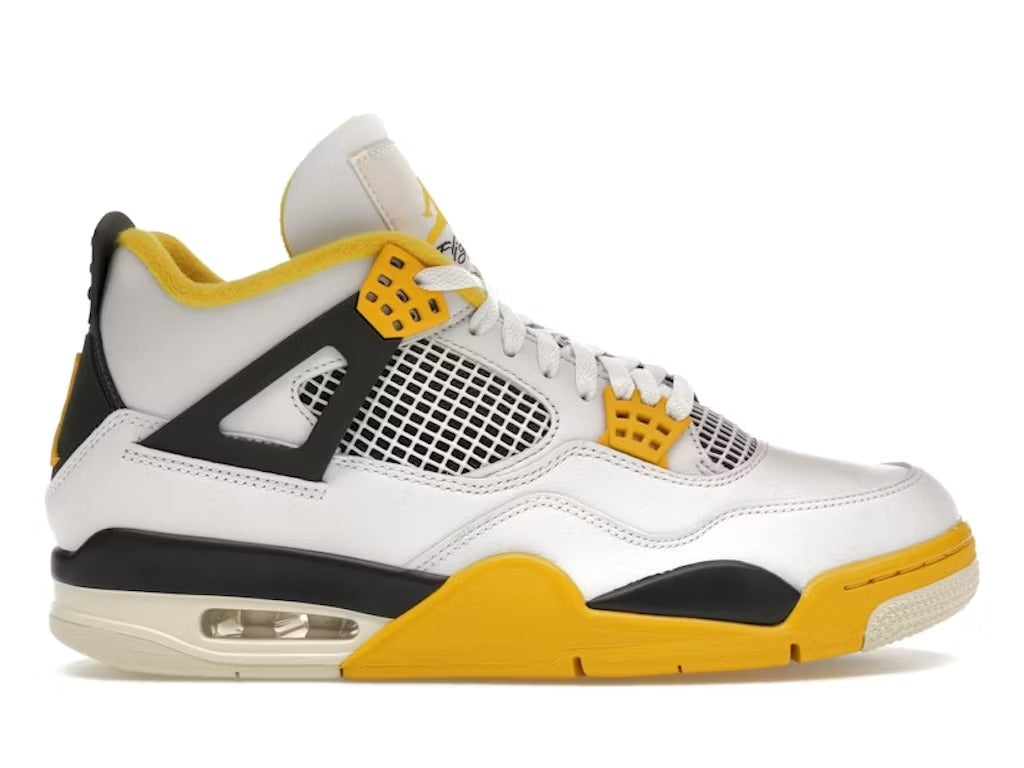 Used - Air Jordan 4 Retro Vivid Sulfur (Women's) - US W 10 - catalog main image