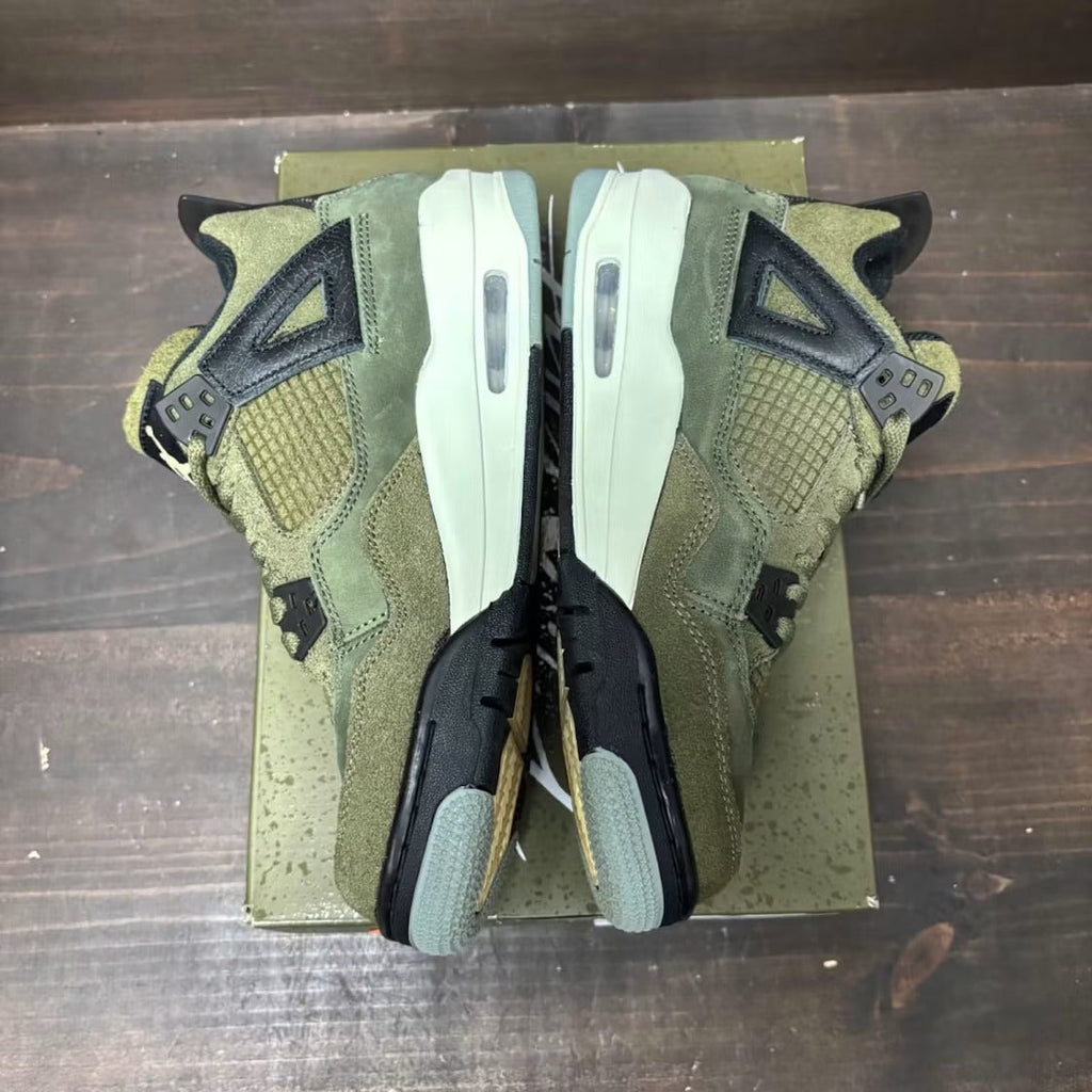 Used - Air Jordan 4 Retro SE Craft Medium Olive (GS) - US 6.5Y - detail 3