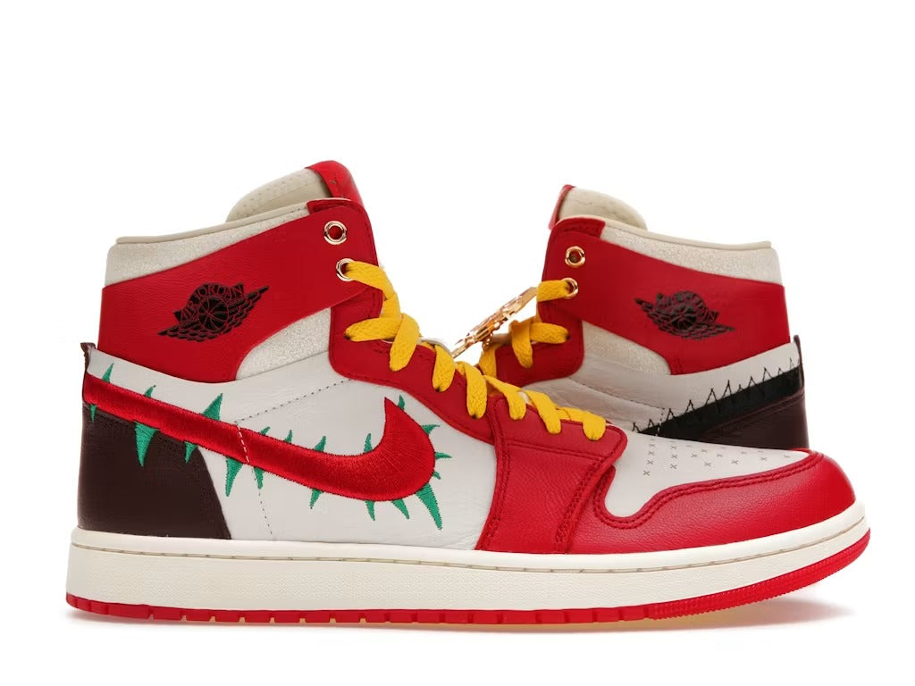 Used - Air Jordan 1 High Zoom Air CMFT 2 Teyana Taylor A Rose From Harlem (Women's) - US W 10.5 - catalog main image