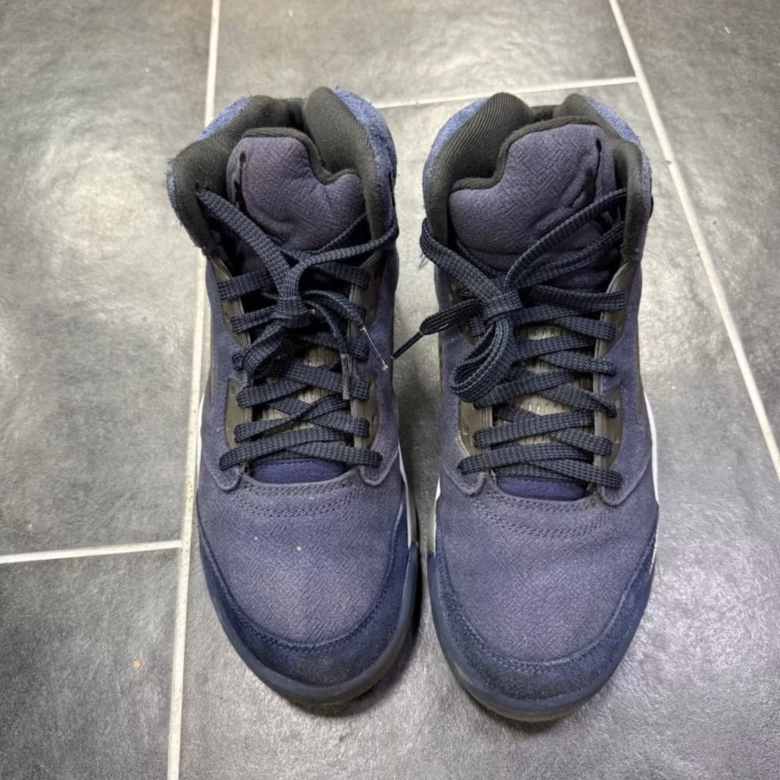 Used - Air Jordan 5 Retro Midnight Navy - US M 8 - detail 3