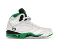 Used - Air Jordan 5 Retro Lucky Green (Women's) - US W 8 - catalog main image