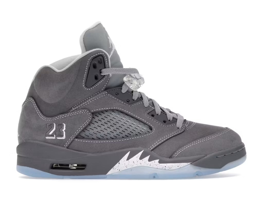 Used - Air Jordan 5 Retro Wolf Grey (2026) - US M 9 - catalog main image