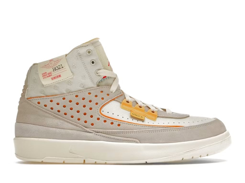 Used - Air Jordan 2 Retro SP Union Rattan - US M 9 - catalog main image