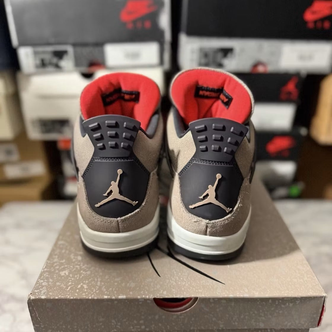 Used - Air Jordan 4 Retro Taupe Haze - US M 12 - detail 2