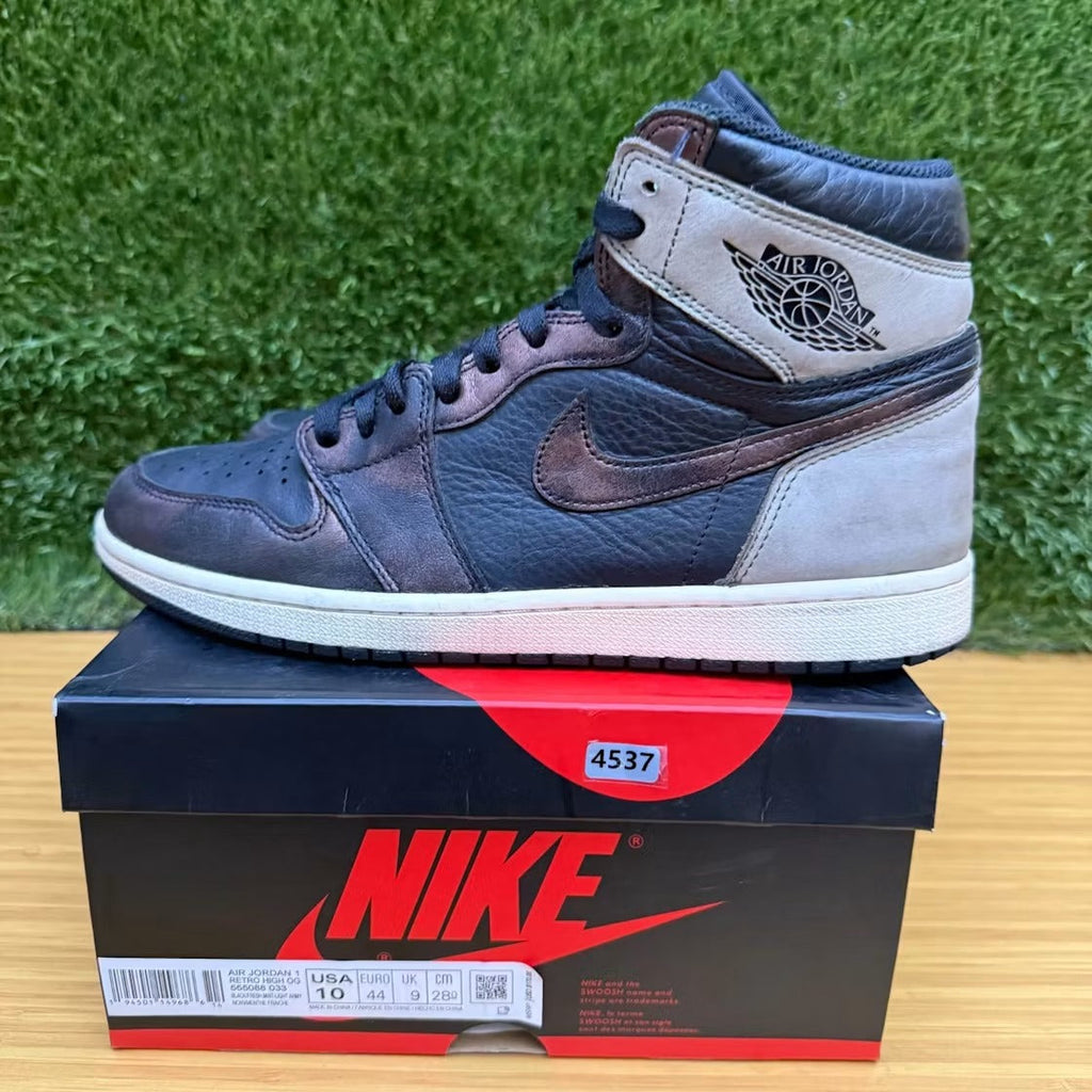Used - Air Jordan 1 Retro High Light Army Rust Shadow Patina - US M 10 - detail 3