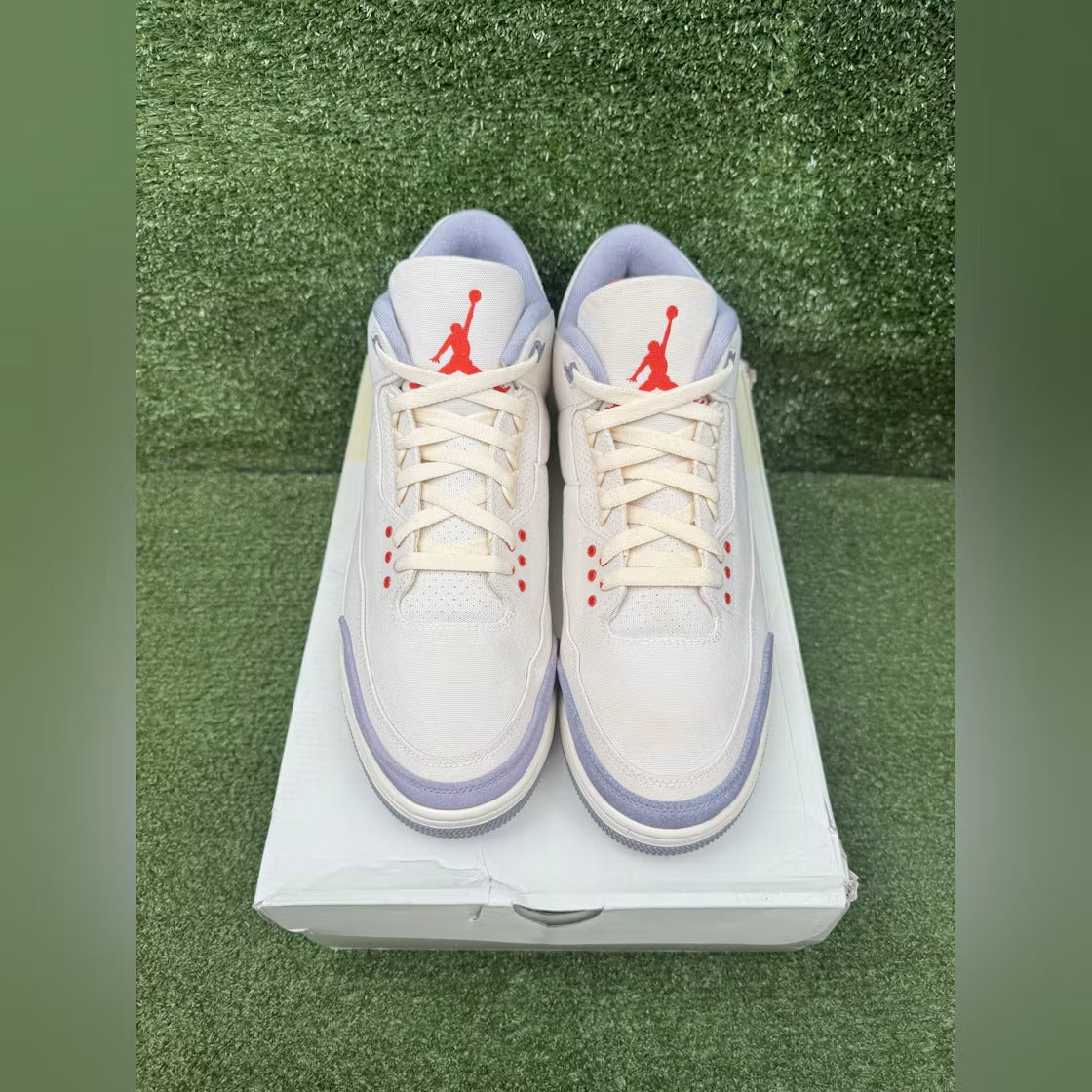 Used - Air Jordan 3 Retro Muslin - US M 13 - detail 2